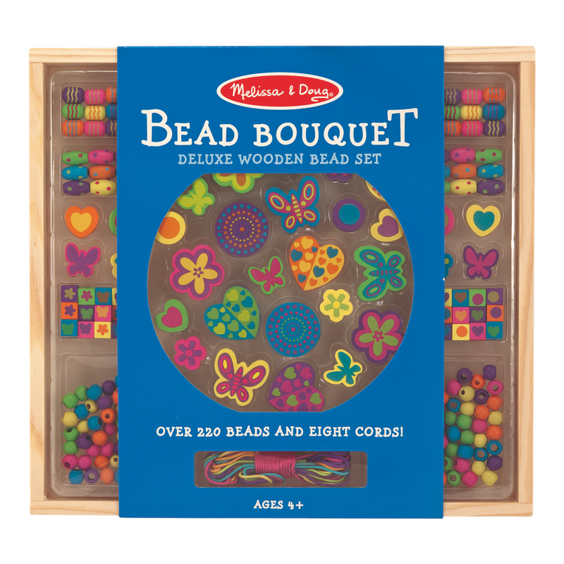 Melissa & Doug - Bead Bouquet