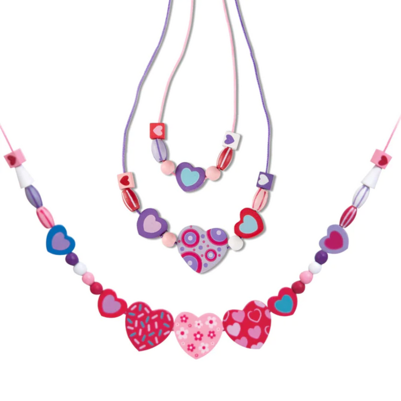 Melissa & Doug - Sweet Hearts Bead Set