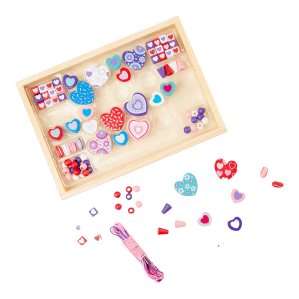 Melissa & Doug - Sweet Hearts Bead Set