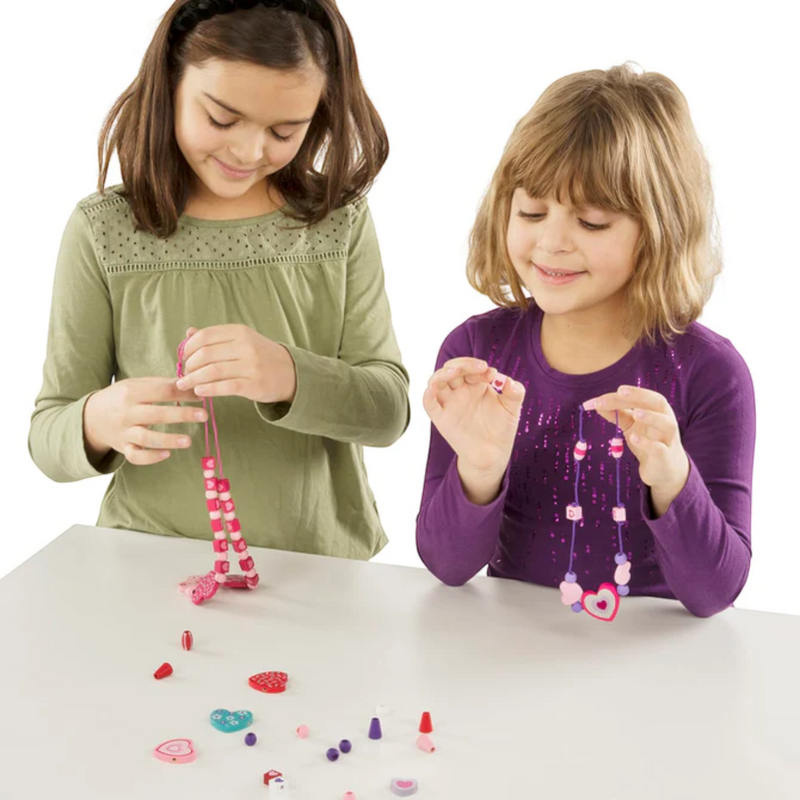 Melissa & Doug - Sweet Hearts Bead Set