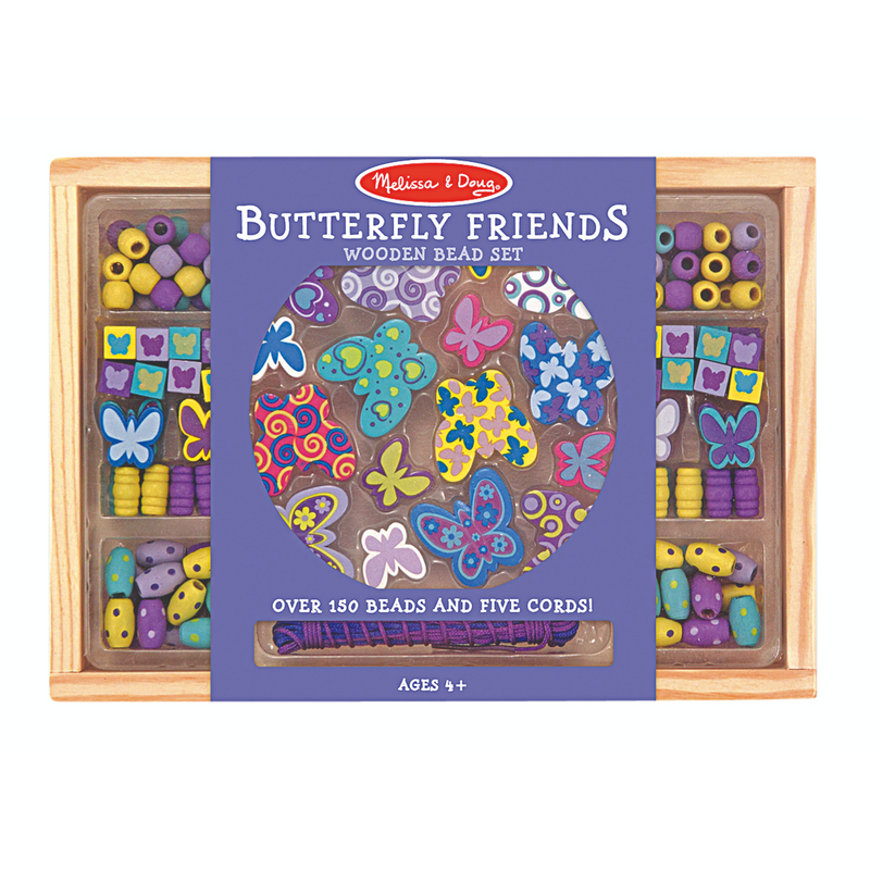 Melissa & Doug - Butterfly Friends Bead Set