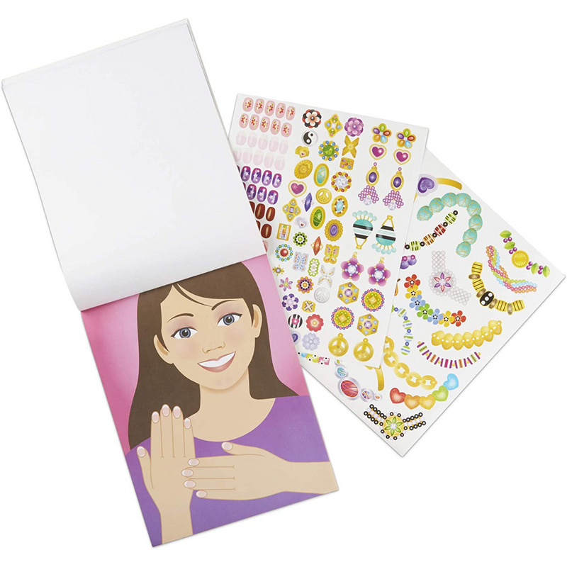 Melissa & Doug - Jewelry & Nails Glitter Collection