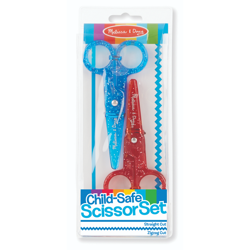 Melissa & Doug - Child-Safe Scissor Set