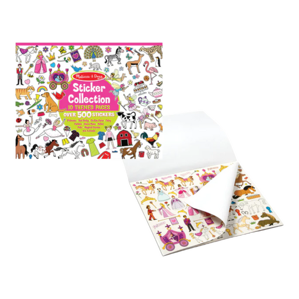 Melissa & Doug - Sticker Collection - Pink