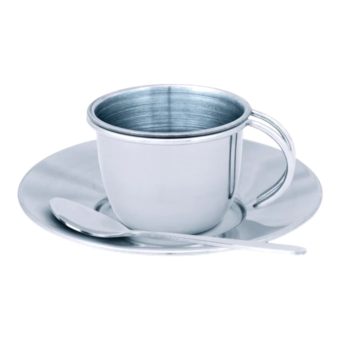 Melissa & Doug - Stainless Steel Tea Set