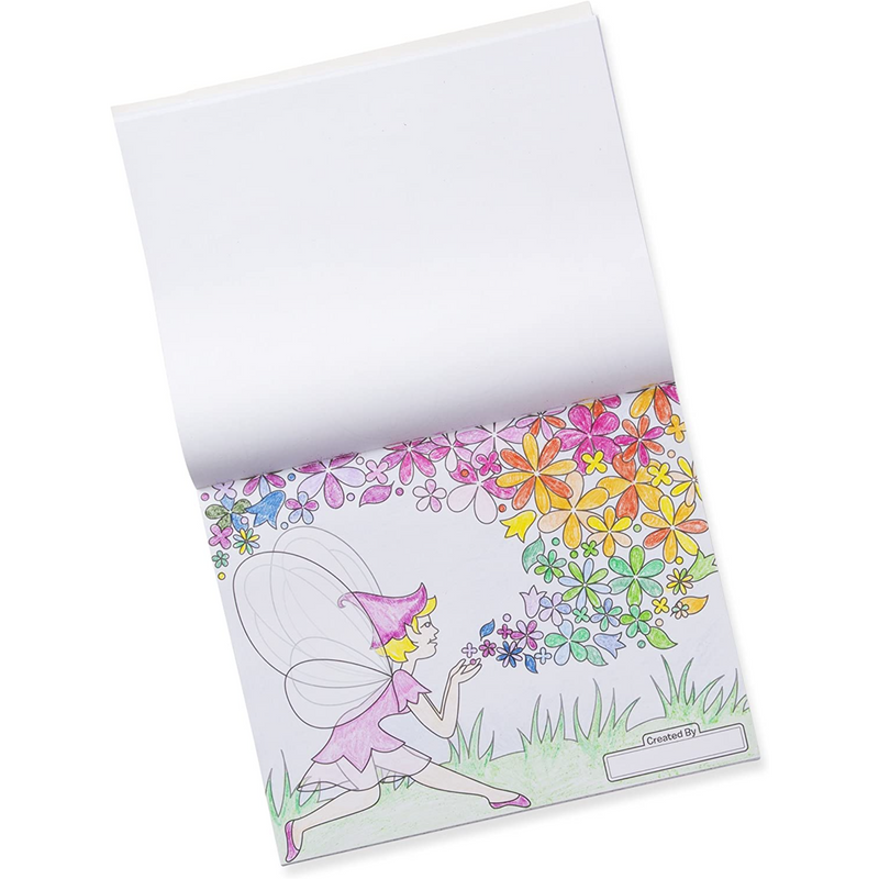 Melissa & Doug - Jumbo Colouring Pad - Princess & Fairy