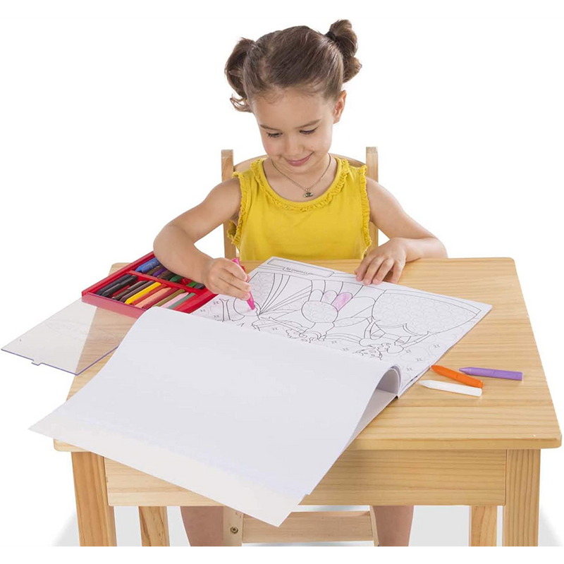 Melissa & Doug - Jumbo Colouring Pad - Princess & Fairy