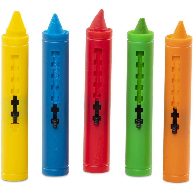 Melissa & Doug - Learning Mat Crayons