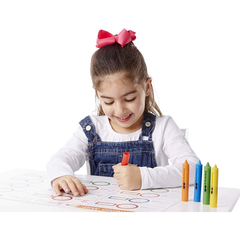 Melissa & Doug - Learning Mat Crayons