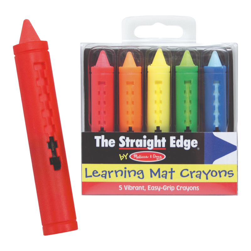 Melissa & Doug - Learning Mat Crayons