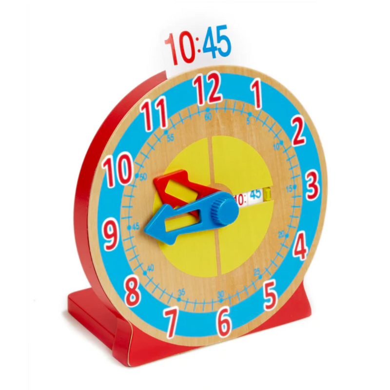 Melissa & Doug - Turn & Tell Clock