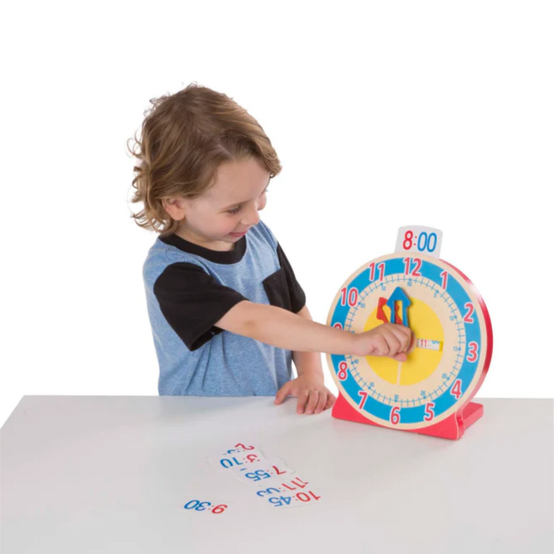 Melissa & Doug - Turn & Tell Clock