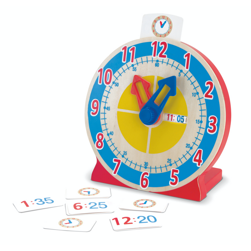 Melissa & Doug - Turn & Tell Clock