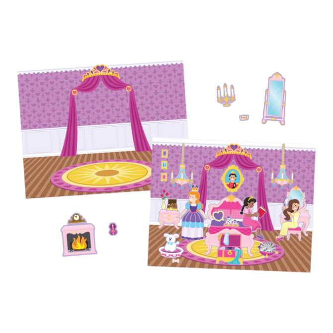 Melissa & Doug - Reusable Stickers - Castle