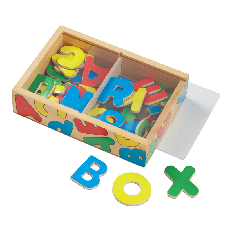 Melissa & Doug - Alphabet Magnets In A Box of 52