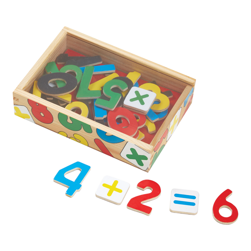 Melissa & Doug - Magnetic Wooden Numbers