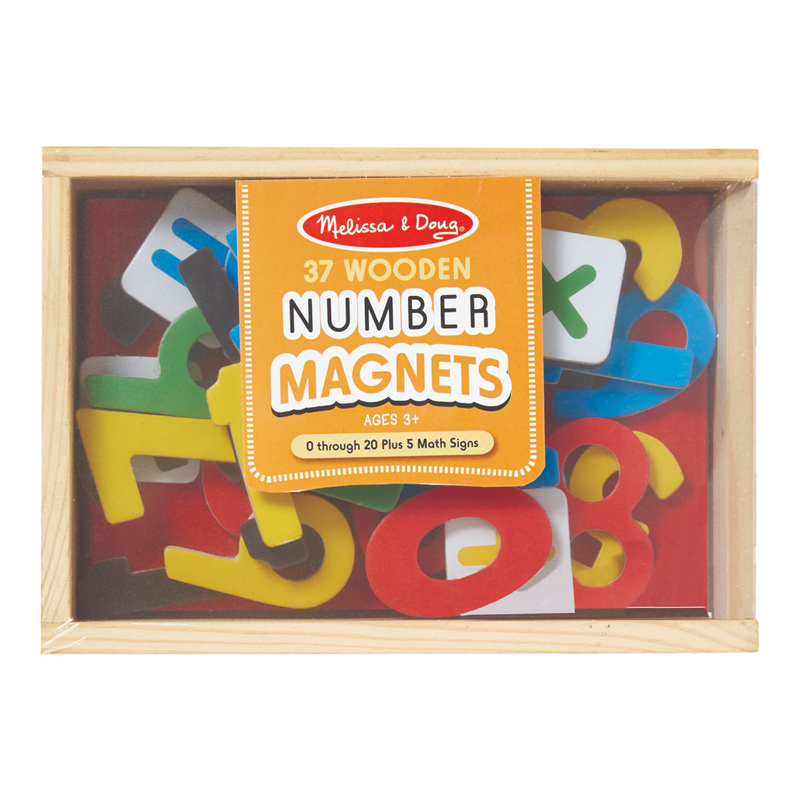 Melissa & Doug - Magnetic Wooden Numbers