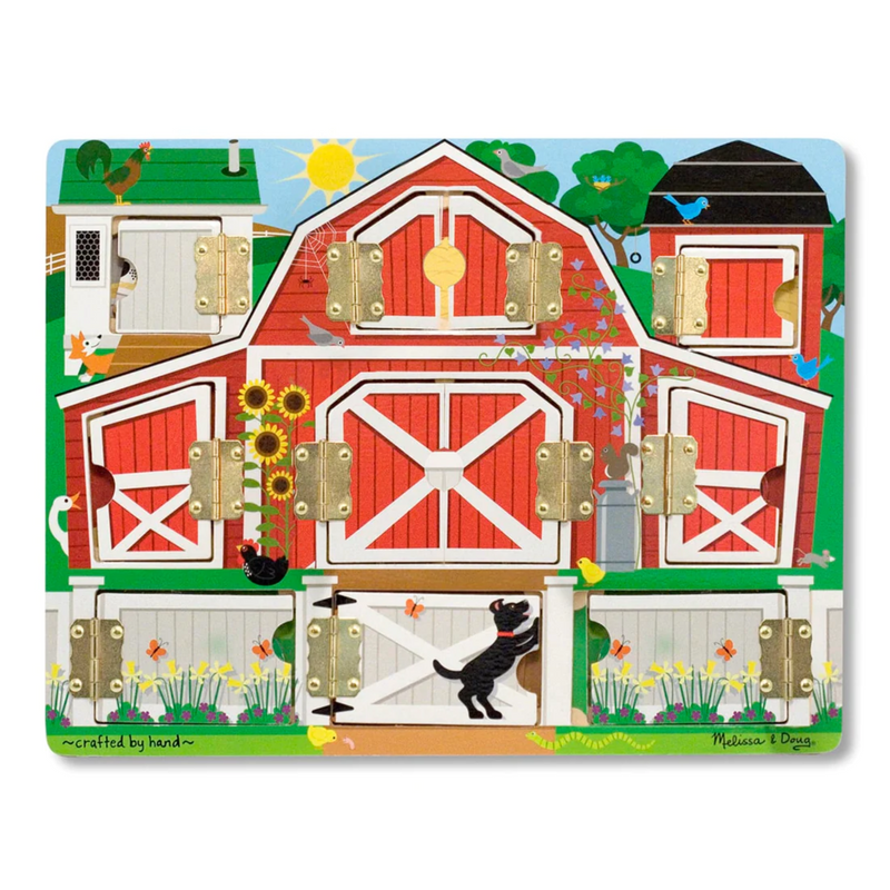 Melissa & Doug - Magnetic Farm Hide & Seek