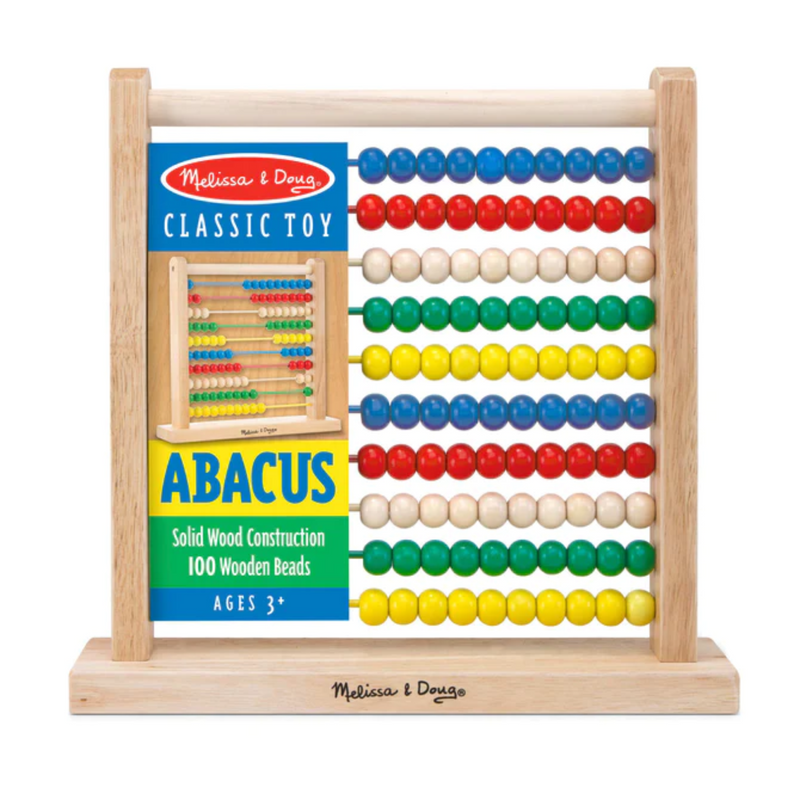 Melissa & Doug - Wooden Abacus