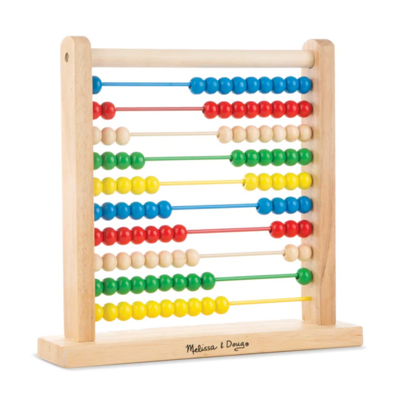 Melissa & Doug - Wooden Abacus