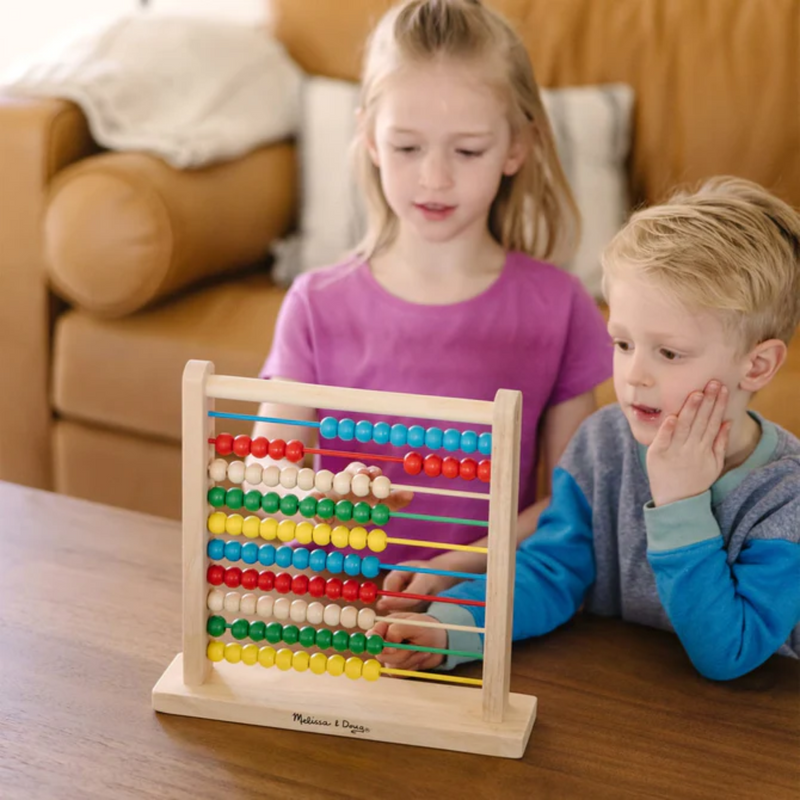 Melissa & Doug - Wooden Abacus