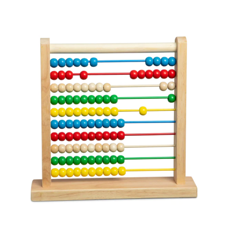 Melissa & Doug - Wooden Abacus