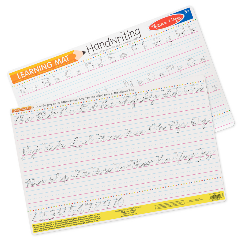 Melissa & Doug - Handwriting Write-A-Mat Bundle of 6