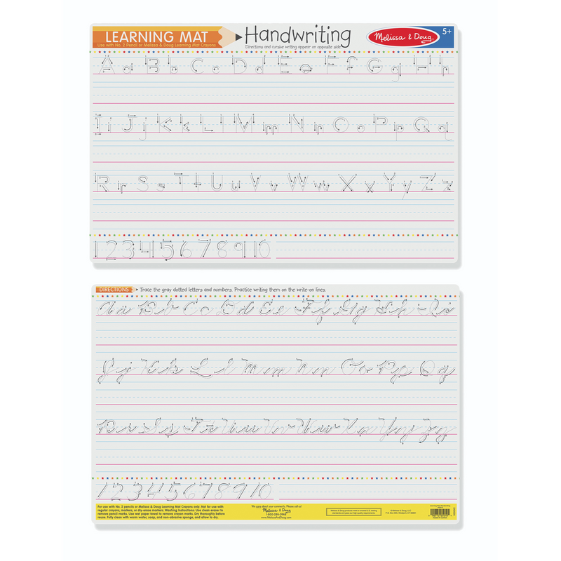 Melissa & Doug - Handwriting Write-A-Mat Bundle of 6