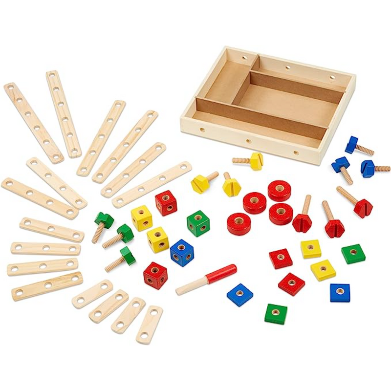 Melissa & Doug  Construction Set