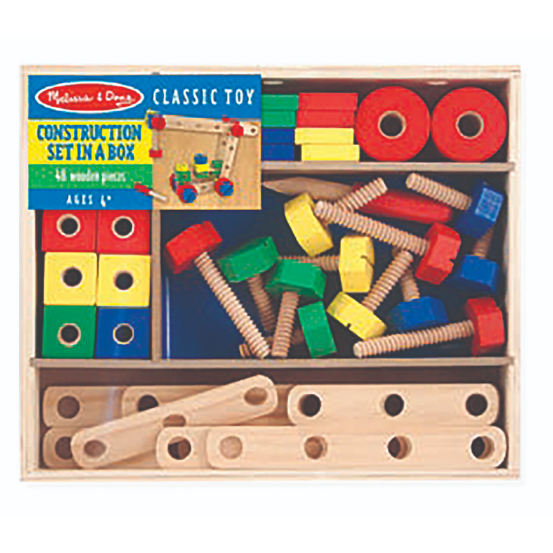 Melissa & Doug  Construction Set