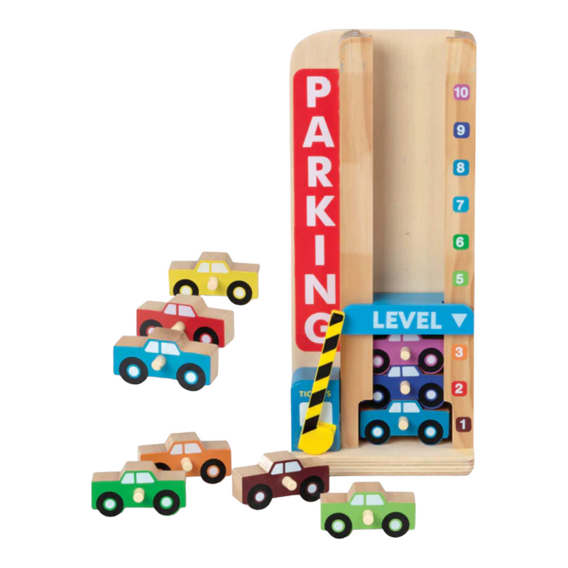 Melissa & Doug - Stack & Count Parking Garage