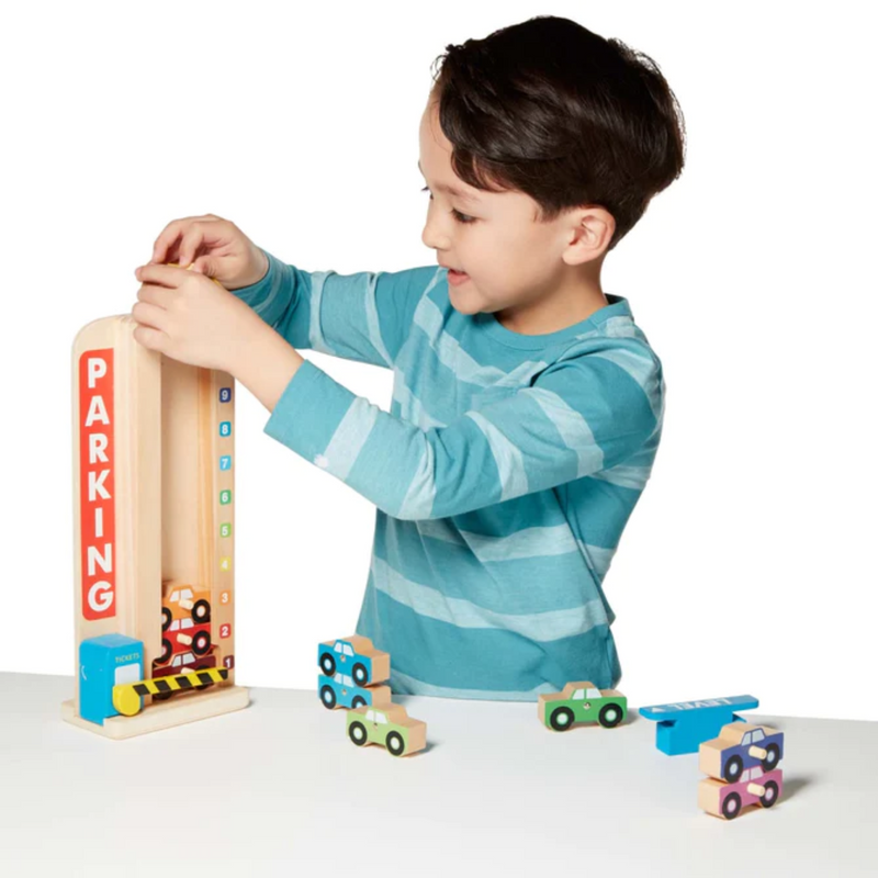 Melissa & Doug - Stack & Count Parking Garage