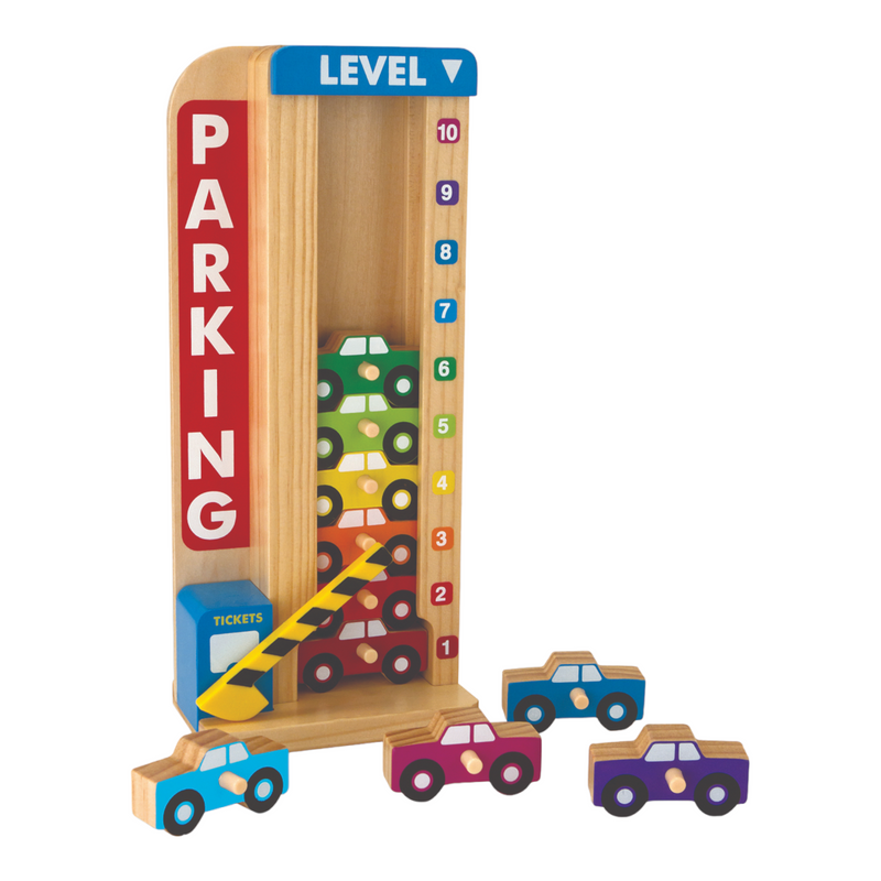 Melissa & Doug - Stack & Count Parking Garage