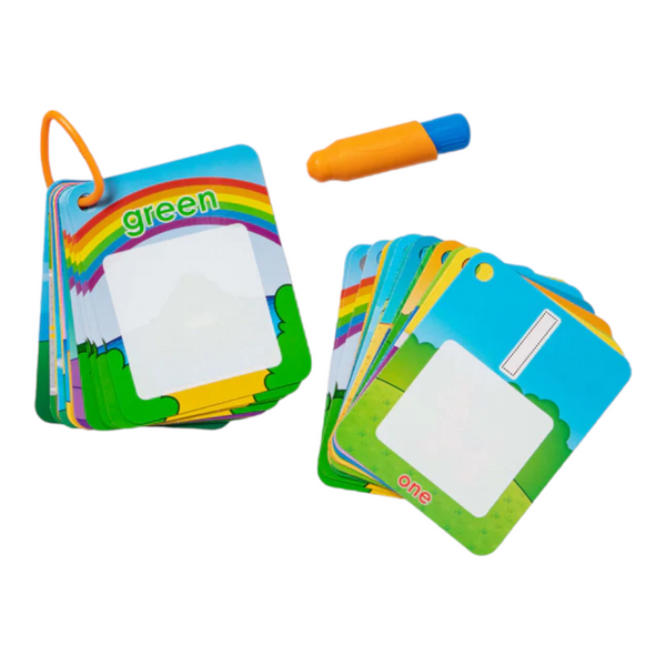 Melissa & Doug - On The Go - Water WOW! Splash Cards - Shapes! Numbers! Colors!