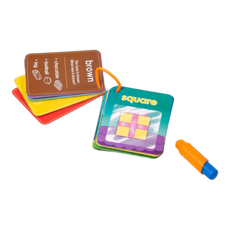 Melissa & Doug - On The Go - Water WOW! Splash Cards - Shapes! Numbers! Colors!