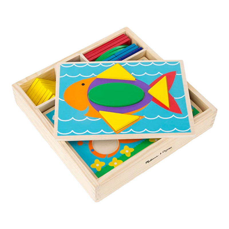 Melissa & Doug - Beginner Pattern Blocks