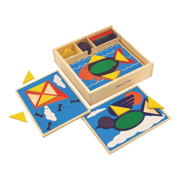 Melissa & Doug - Beginner Pattern Blocks