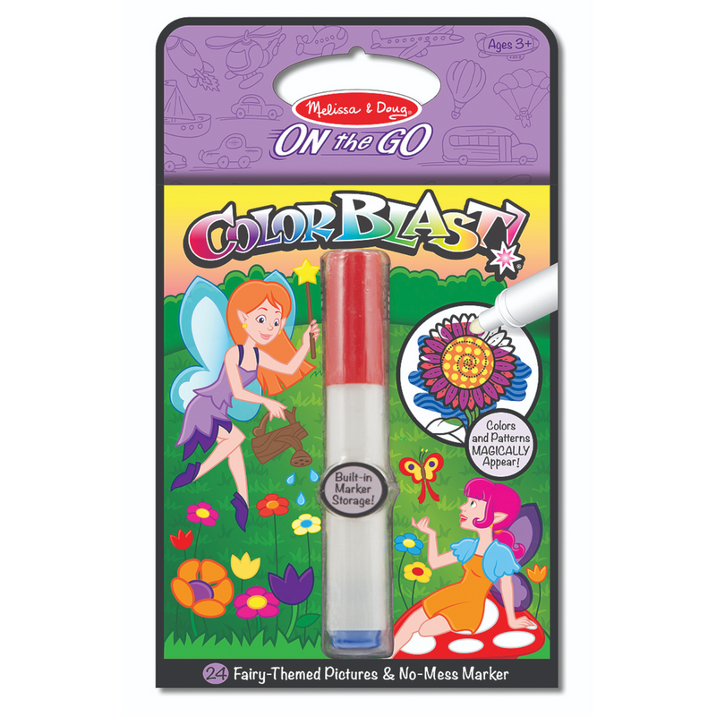 Melissa & Doug - On The Go Color Blast! - Fairies