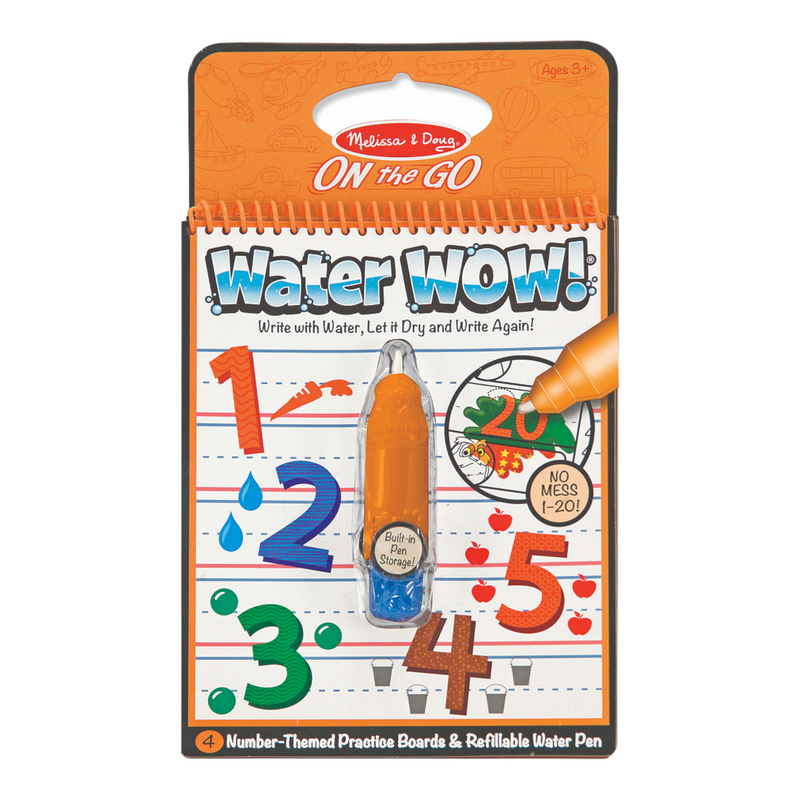 Melissa & Doug - On The Go - Water WOW! - Numbers