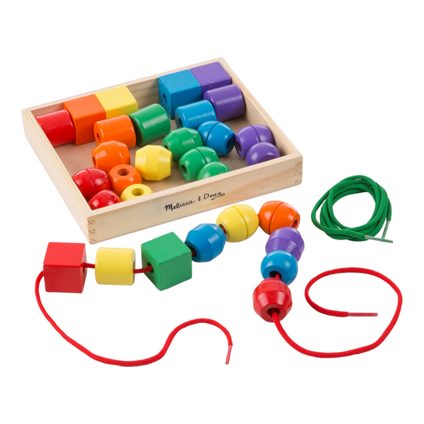 Melissa & Doug - Primary Lacing Beads