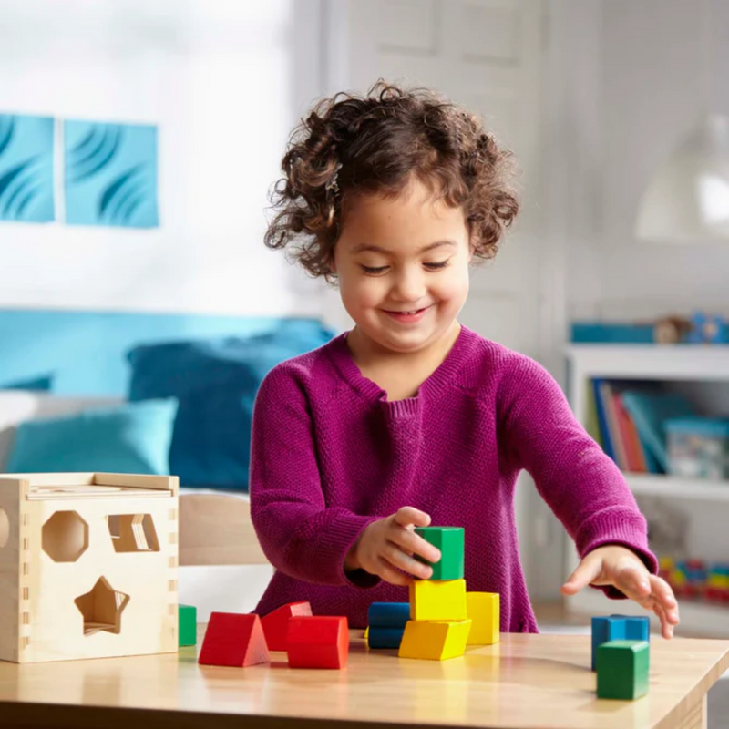 Melissa & Doug - Shape Sorting Cube