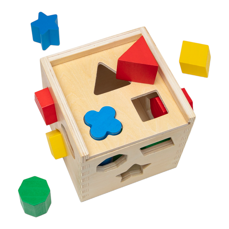 Melissa & Doug - Shape Sorting Cube