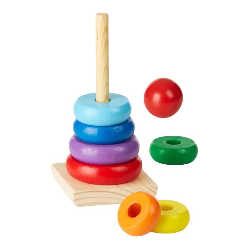 Melissa & Doug - Rainbow Stacker