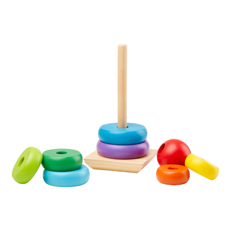 Melissa & Doug - Rainbow Stacker