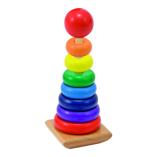 Melissa & Doug - Rainbow Stacker