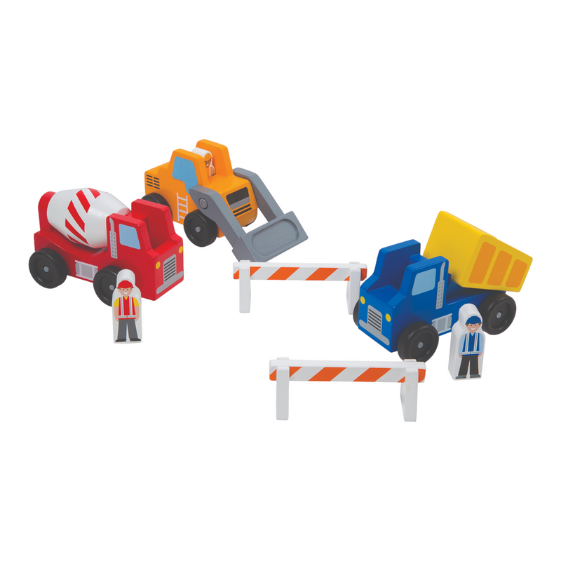 Melissa & Doug - Construction Vehicle Set