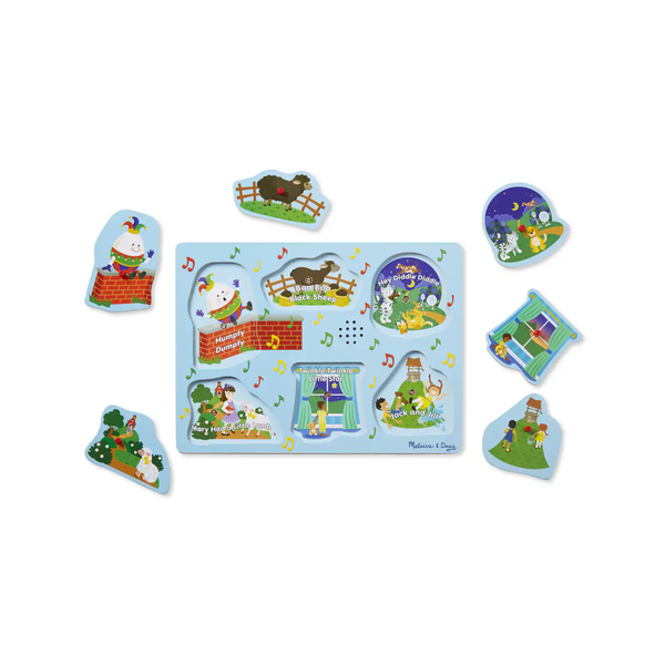 Melissa & Doug - Nursery Rhyme B Sound Puzzle - 6pc