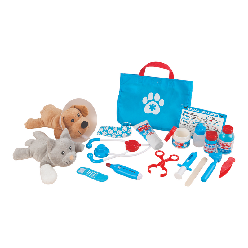 Melissa & Doug - Examine & Treat Pet Vet Play Set