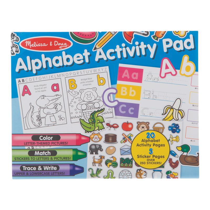 Melissa & Doug - Alphabet Activity Pad