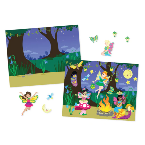 Melissa & Doug - Reusable Sticker Pad - Fairies